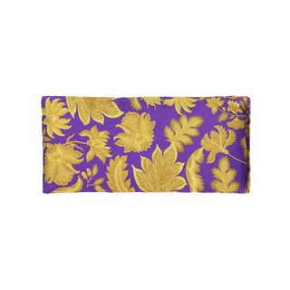 Delilah - Scented Luxury Fabric Eye Pillow with Organic Lavender & Flaxseed