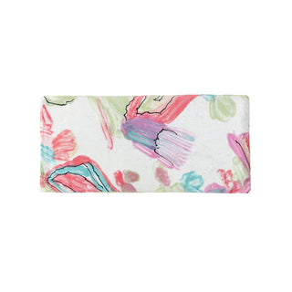 Rainbow - Scented Luxury Fabric Eye Pillow with Organic Lavender & Flaxseed