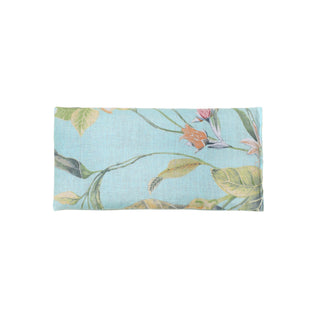 Floral Mint - Scented Cotton Eye Pillow with Organic Lavender & Flaxseed