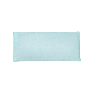 Mint - Scented Cotton Eye Pillow with Organic Lavender & Flaxseed