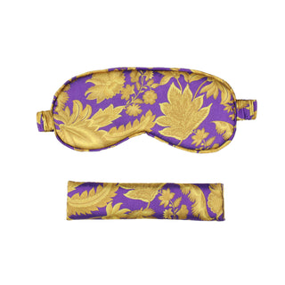 Delilah - Luxury Fabric Sleep Eye Mask & Scented Micro Pouch