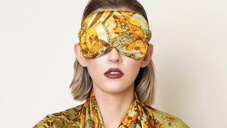 Moroccan Nights Luxury Silk Sleep Eye Mask