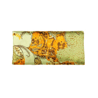 Moroccan Nights - Scented Silk Eye Pillow with Organic Lavender & Flaxseed